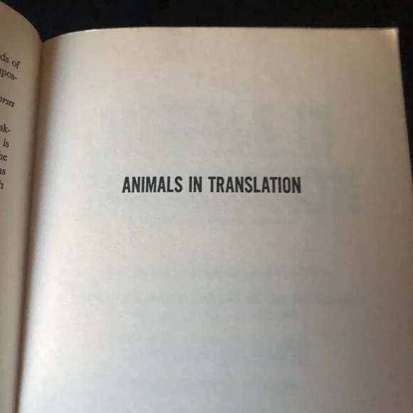 (Autism Spectrum) Animals In Translation - Picture 3 of 8